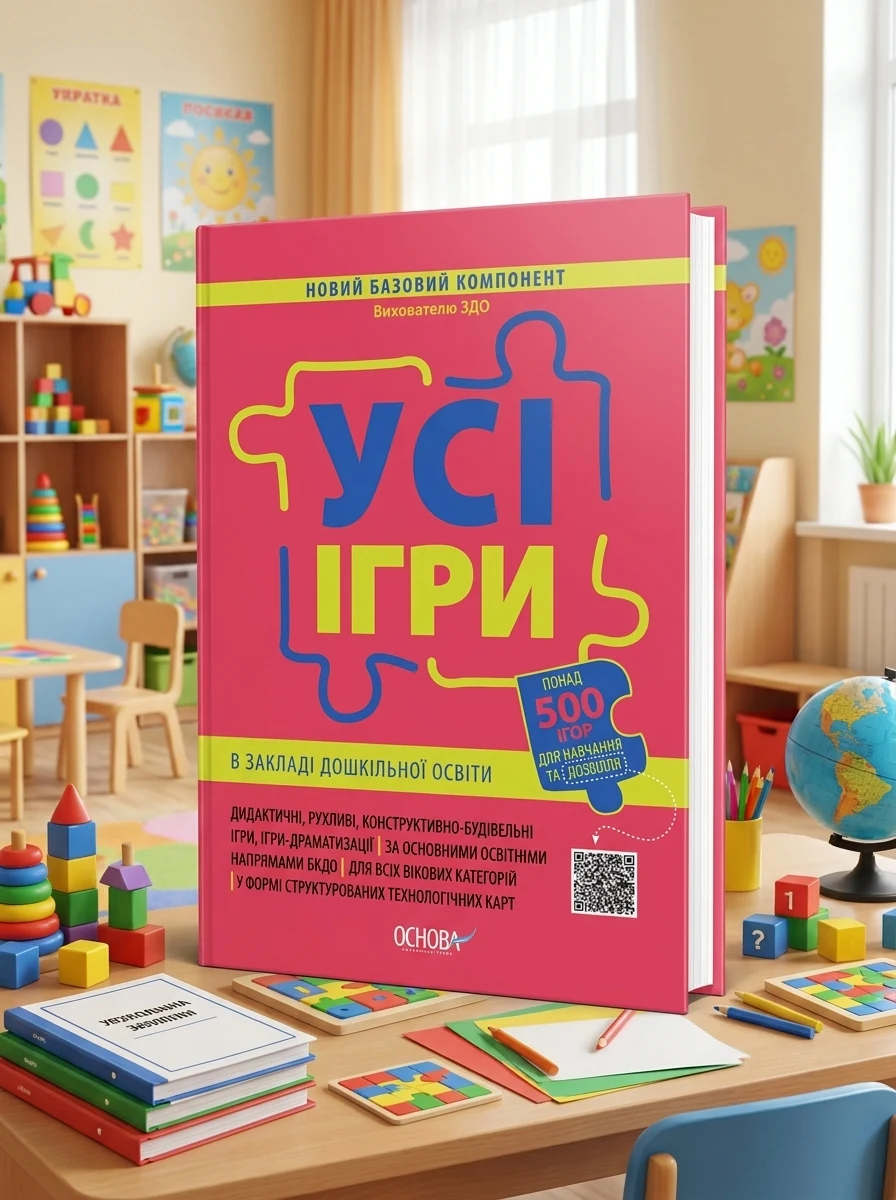 Усі ігри в закладі дошкільної освіти, — Дім, сім'я, релігія