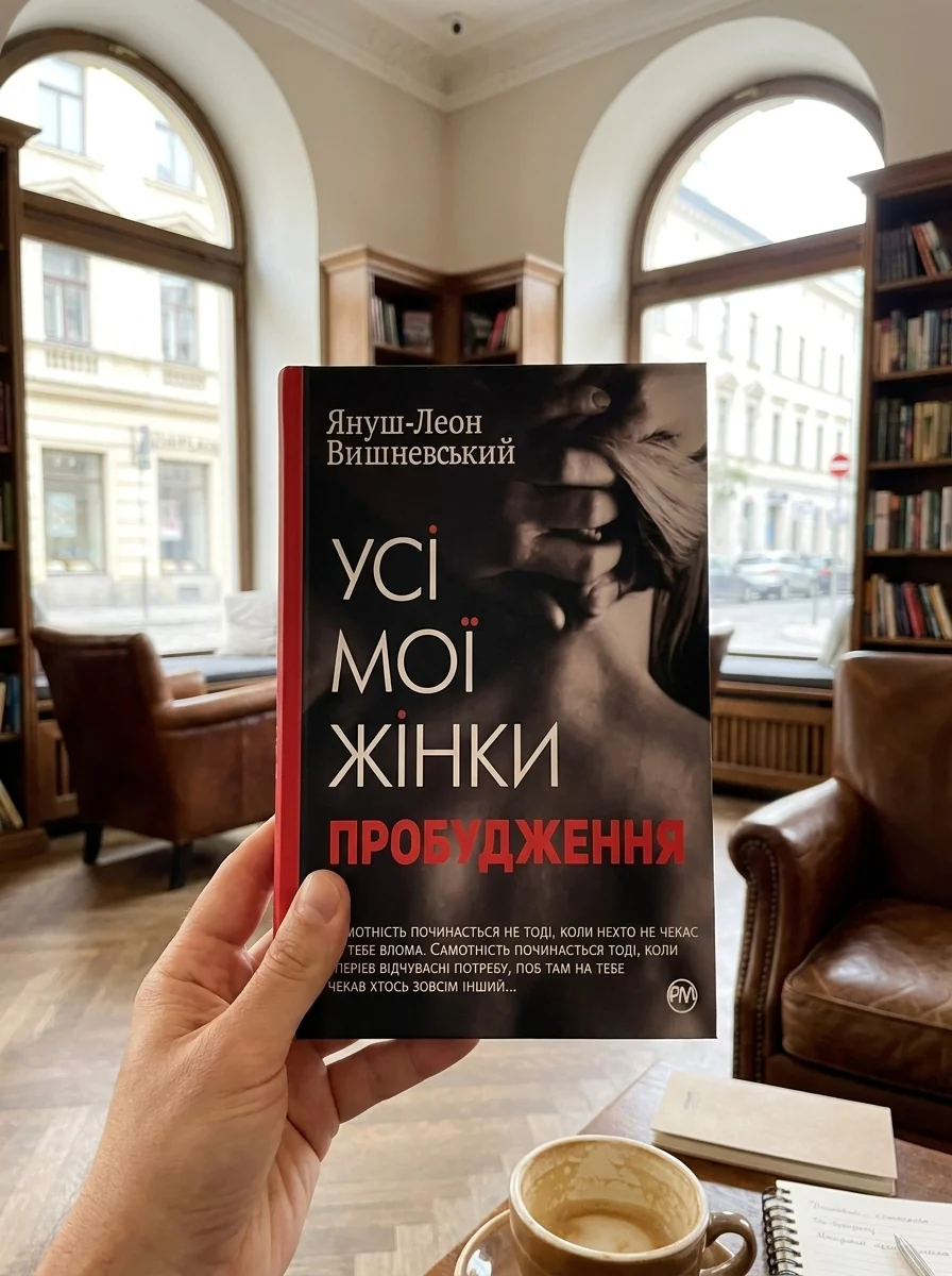 Усі мої жінки. Пробудження — Сучасна зарубіжна проза
