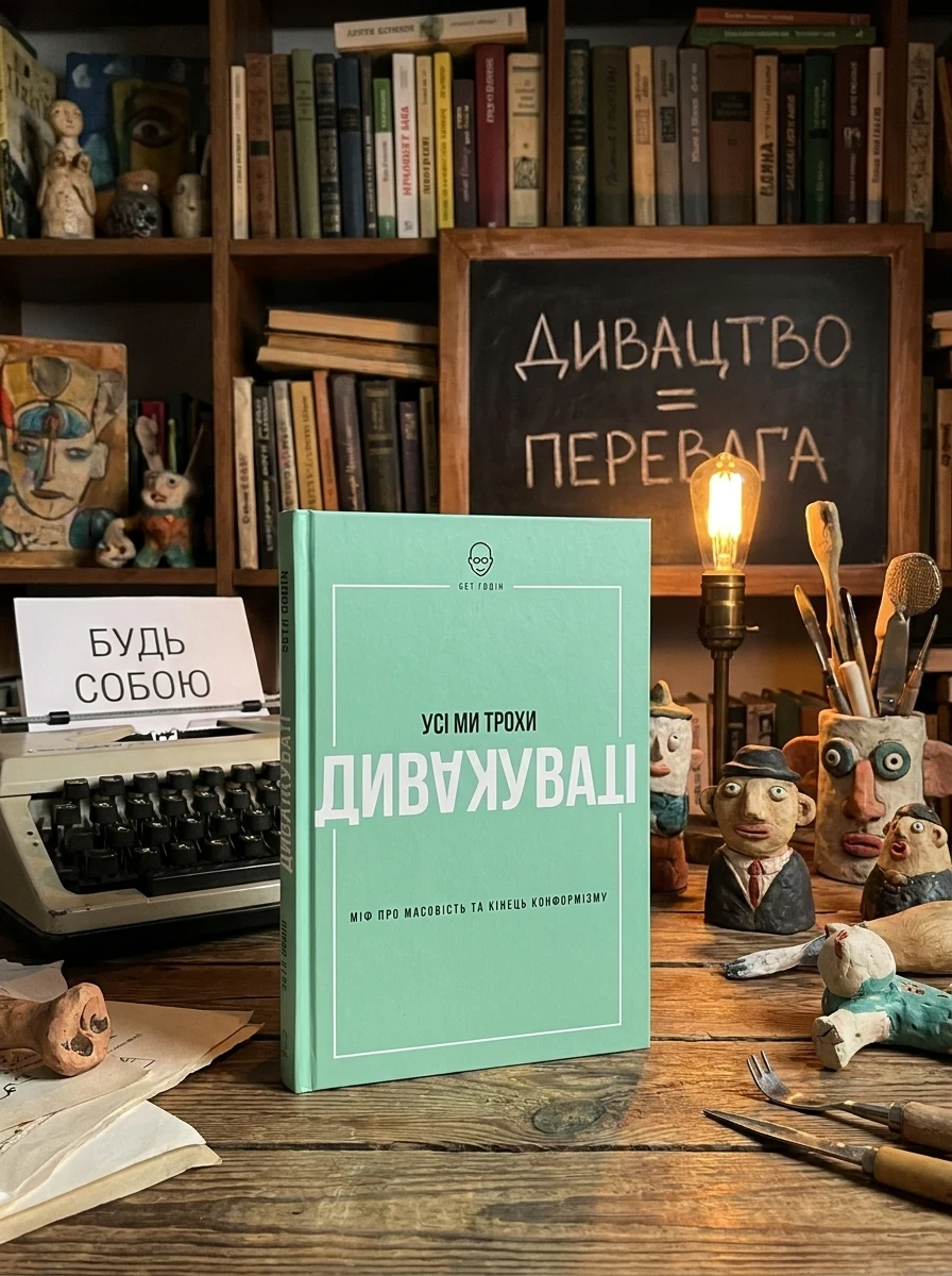 Усі ми трохи дивакуваті. Міф про масовість та кінець конформізму — Бізнес та саморозвиток