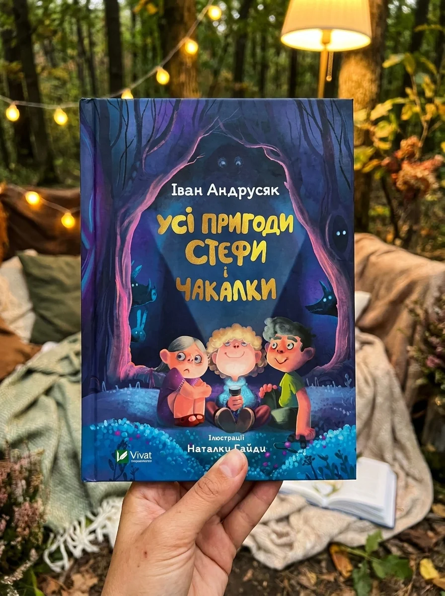 Усі пригоди Стефи і Чакалки | купити книгу онлайн