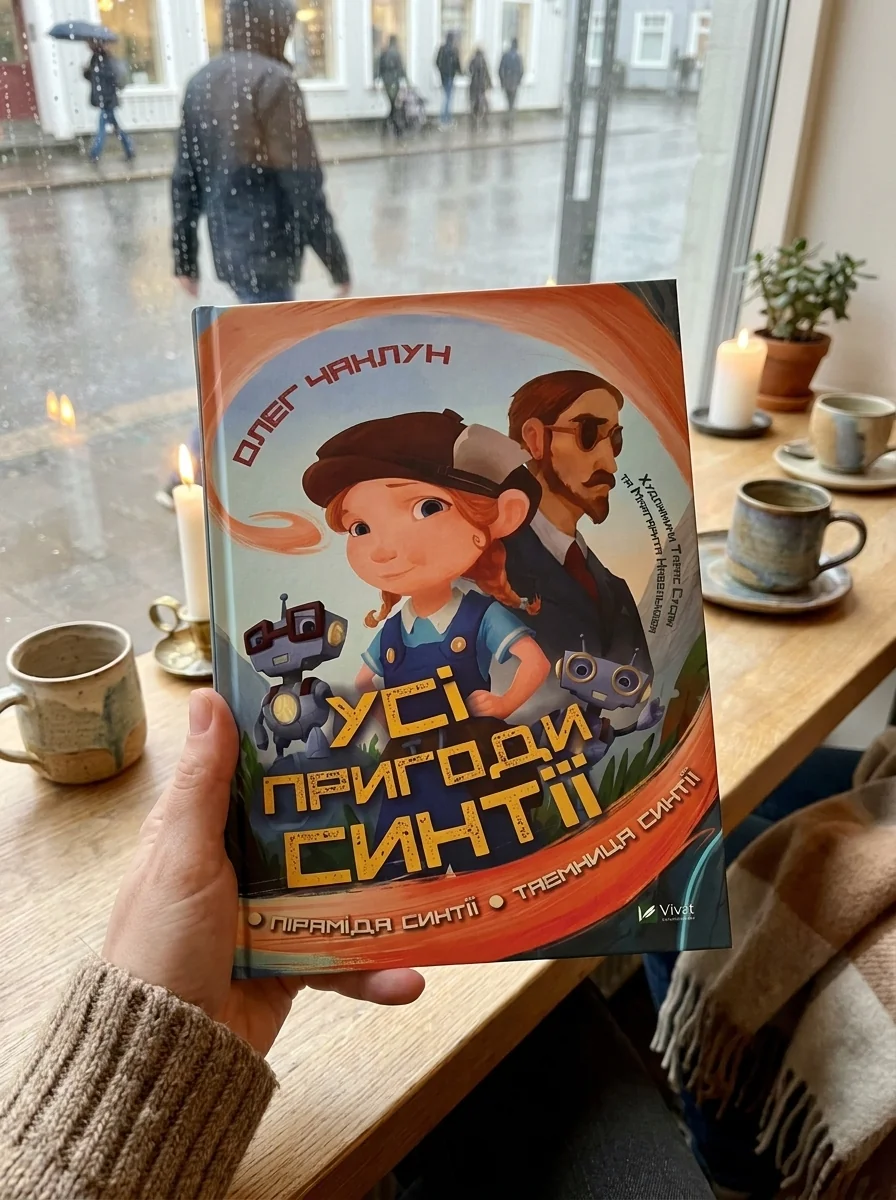 Усі пригоди Синтії — Дитяча література