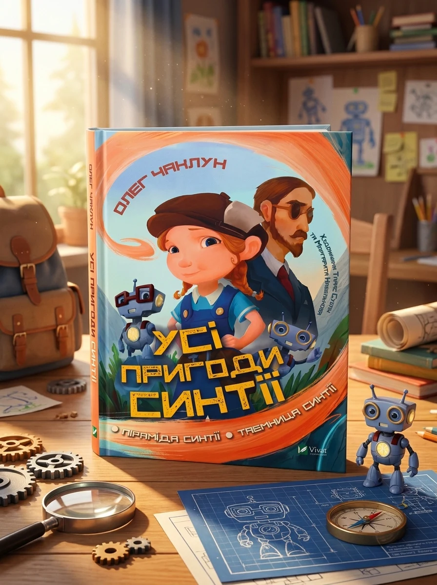 Усі пригоди Синтії — фото 2