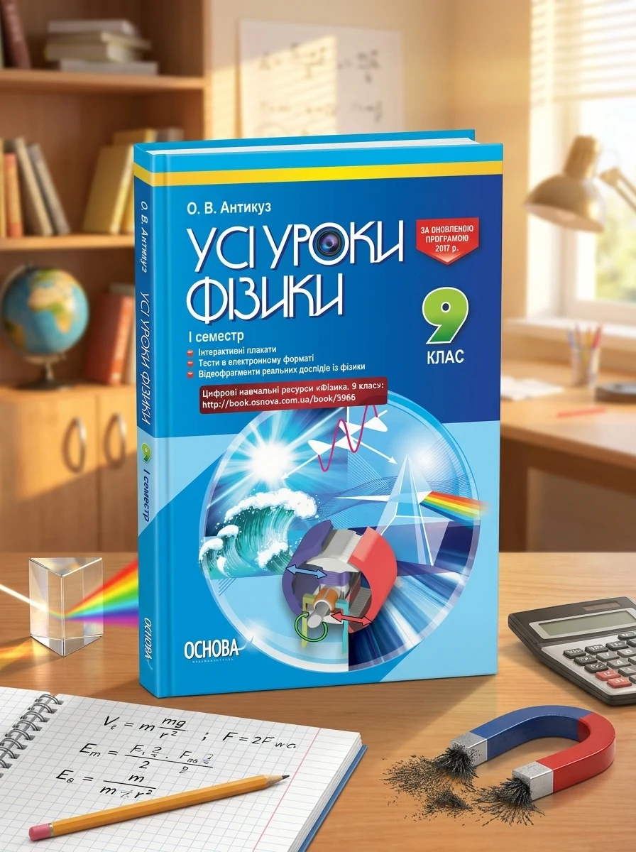 Усі уроки фізики 9 клас 1 семестр — Вивчення мов