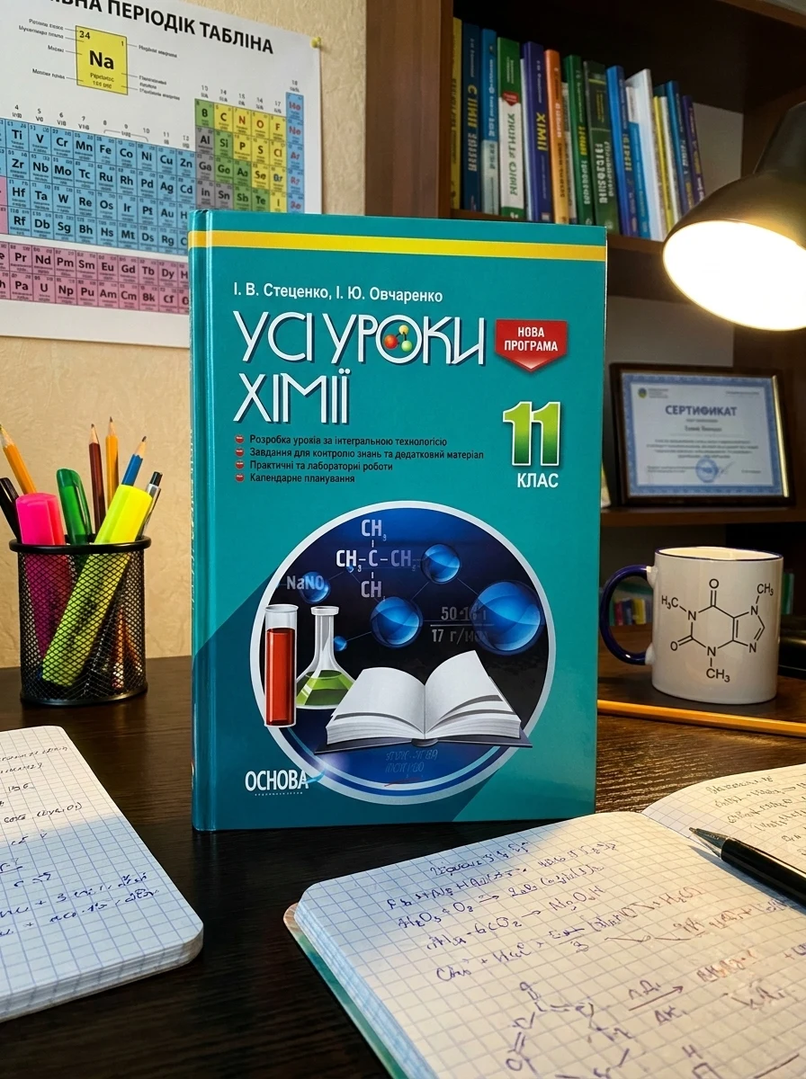 Усі уроки хімії 11 клас — Вивчення мов