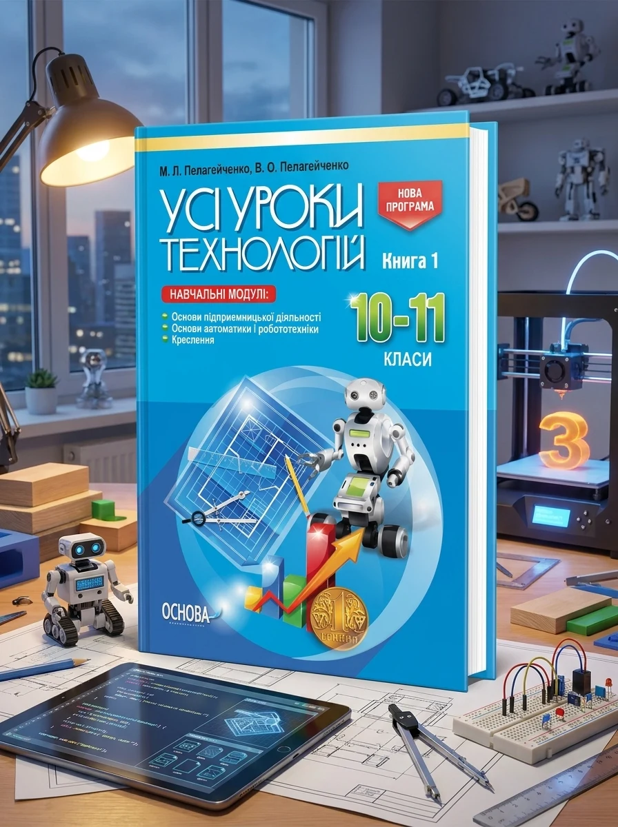 Усі уроки технологій. 10–11 класи. Книга 1 — Вивчення мов