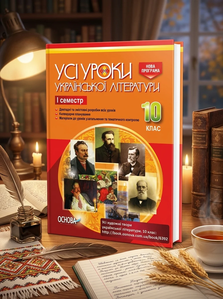 Усі уроки української літератури 10 клас 1 семестр, — Вивчення мов