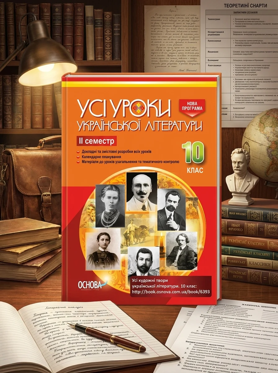 Усі уроки української літератури 10 клас 2 семестр, — Вивчення мов