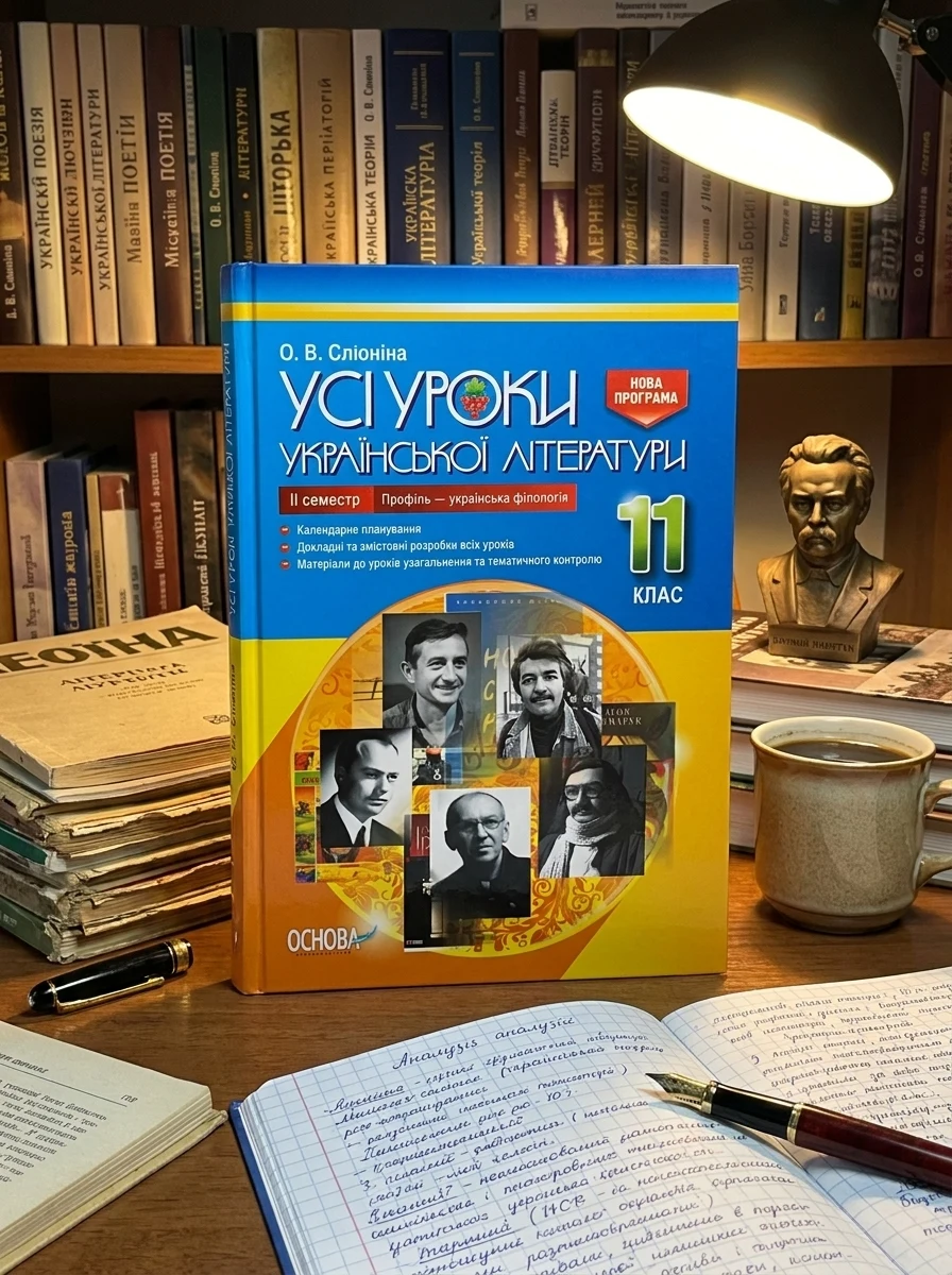Усі уроки української літератури. 11 клас. 2 семестр. Профіль — українська філологія — Вивчення мов