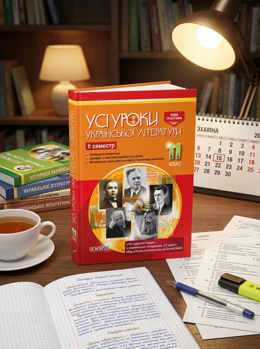 Усі уроки української літератури 11 клас 2 семестр, — Вивчення мов
