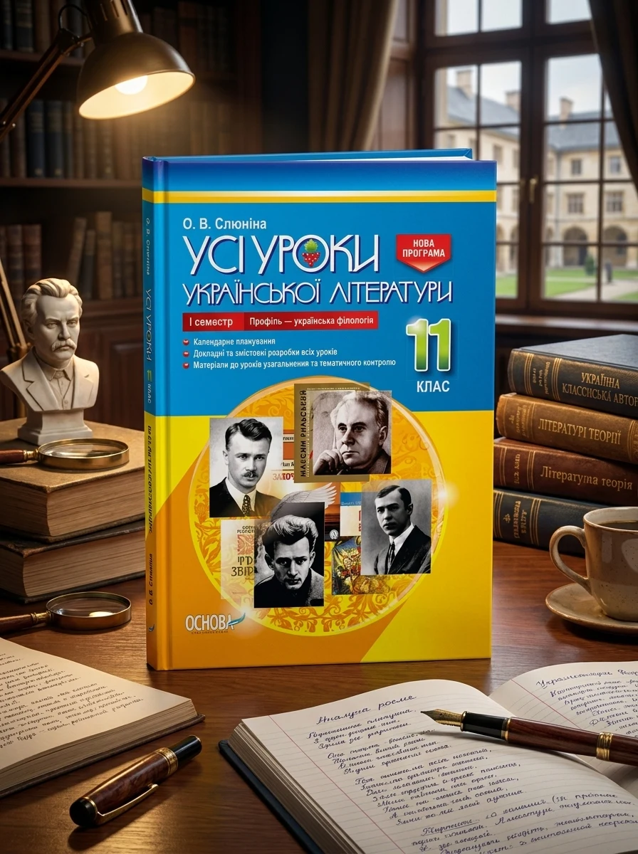 Усі уроки української літератури. 11 клас. І семестр. Профіль - українська філологія — Вивчення мов