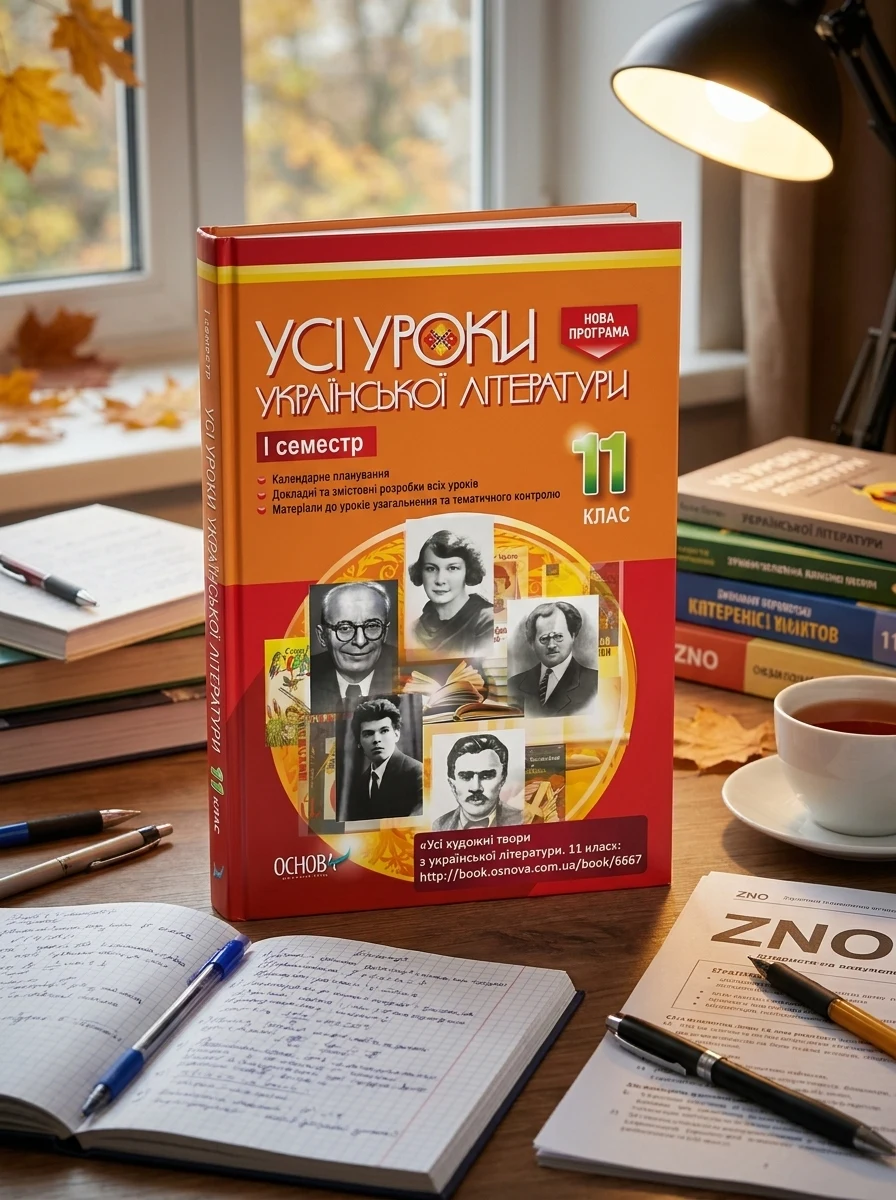 Усі уроки української літератури. 11 клас. І семестр, — Вивчення мов