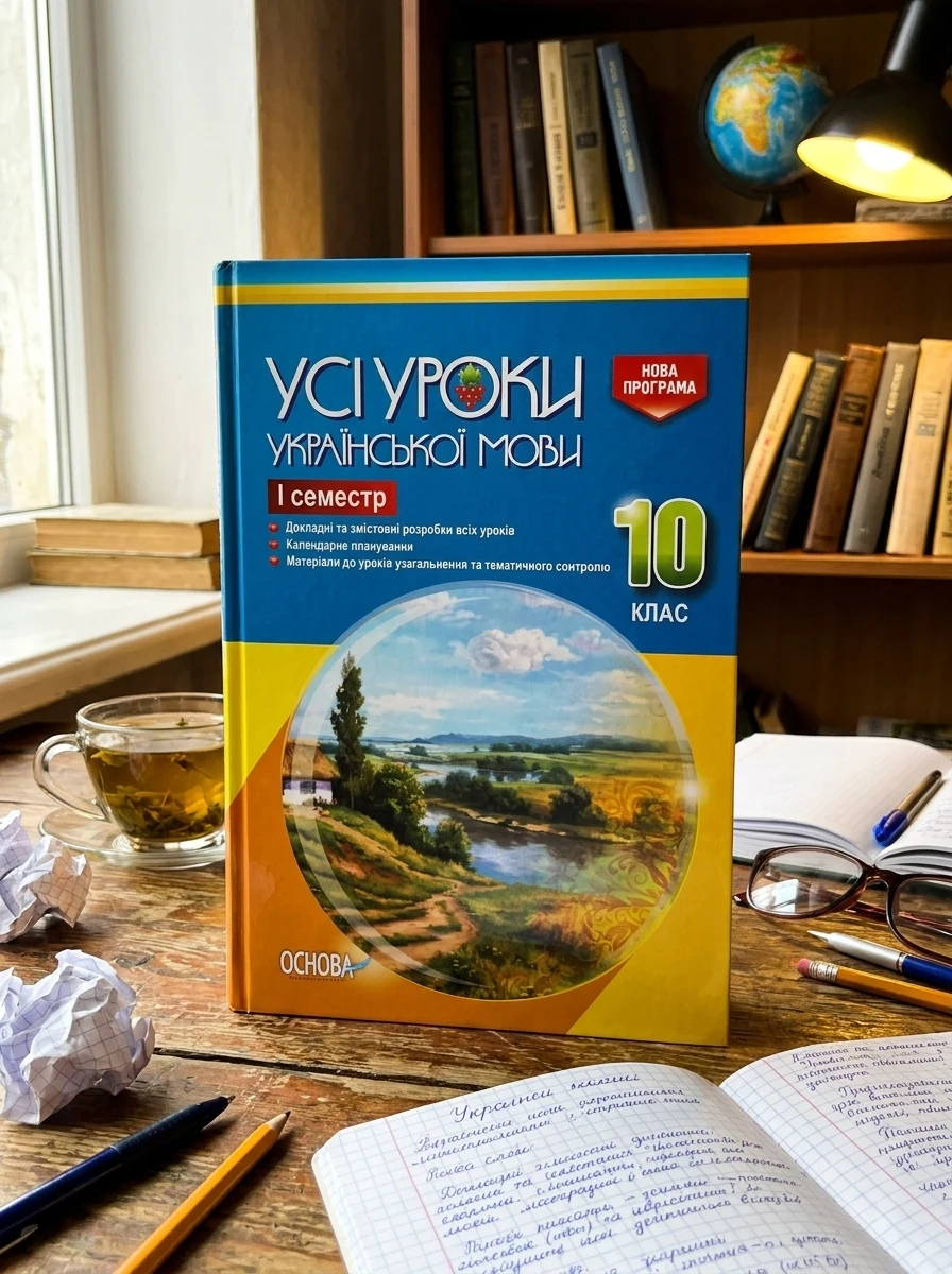 Усі уроки української мови 10 клас 1 семестр, — Вивчення мов