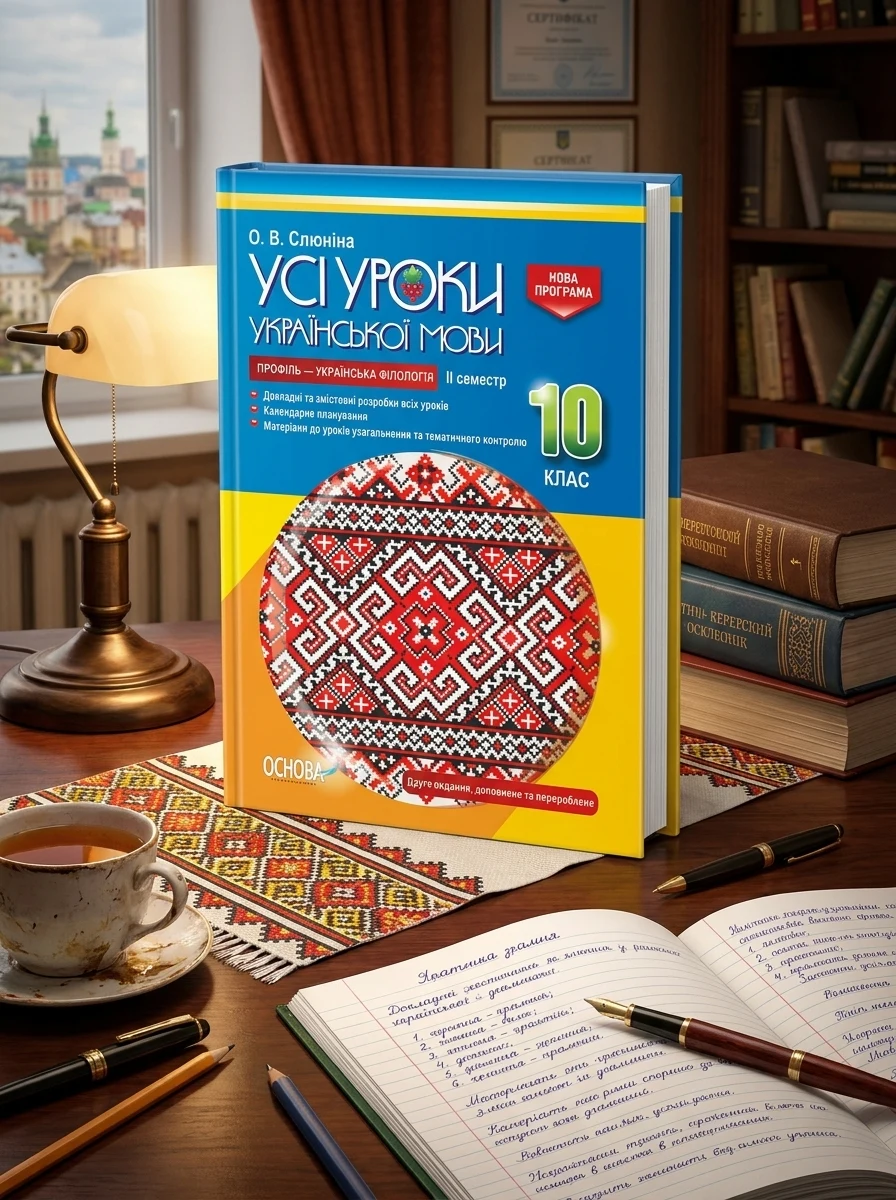 Усі уроки української мови 10 клас 2 семестр. Профіль — українська філологія — Вивчення мов