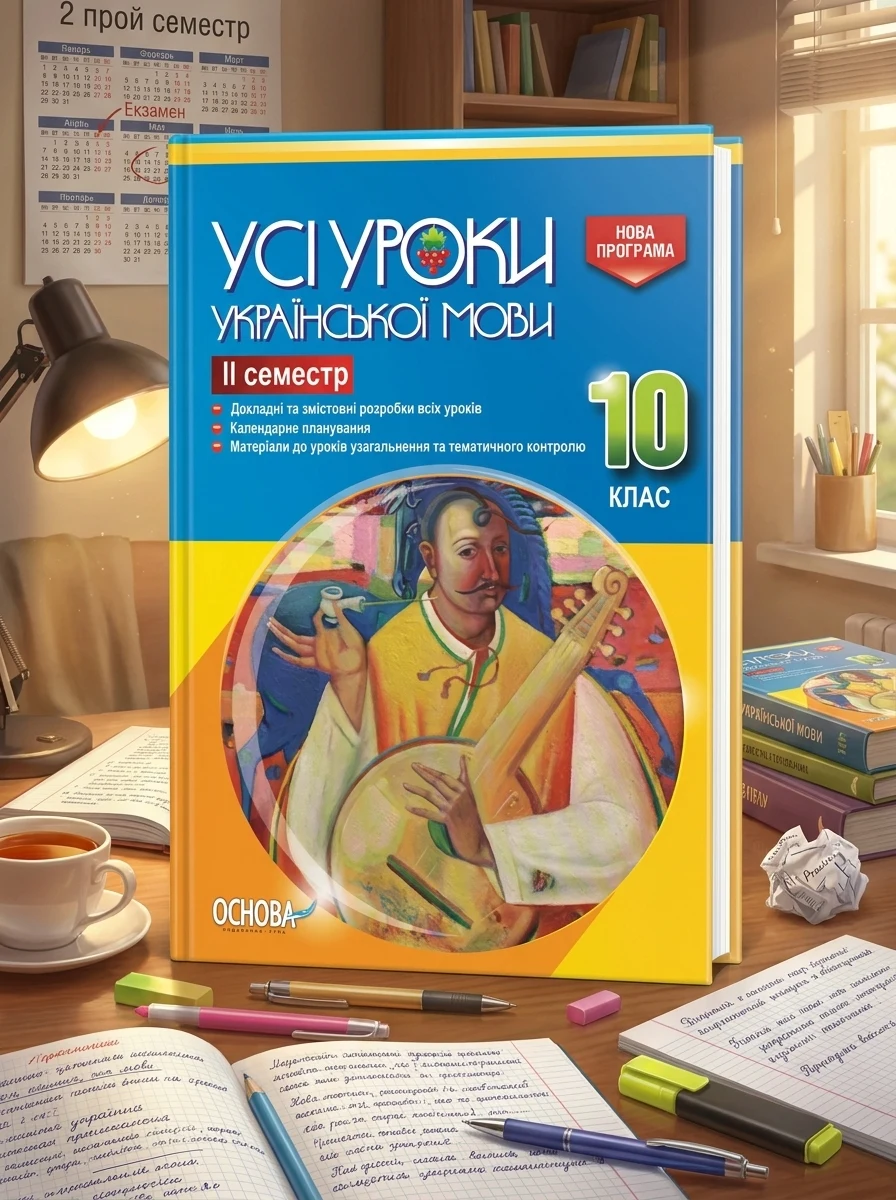 Усі уроки української мови 10 клас 2 семестр — Вивчення мов