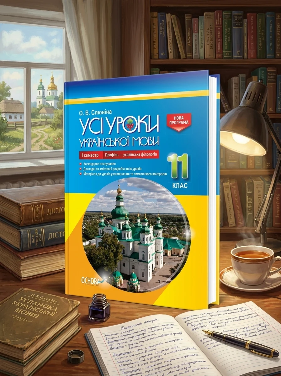 Усі уроки української мови 11 клас 1 семестр. Профіль - українська філологія — Вивчення мов
