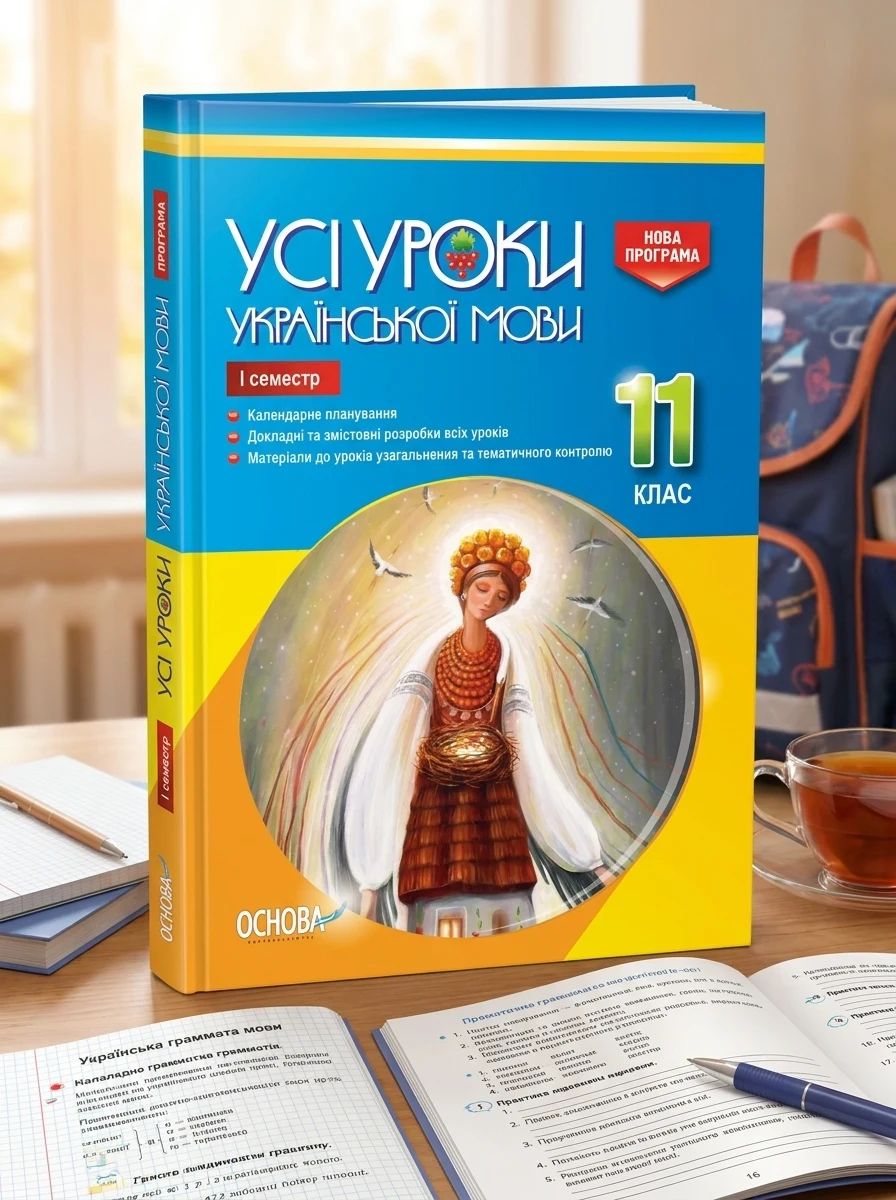 Усі уроки української мови 11 клас 1 семестр, — Вивчення мов