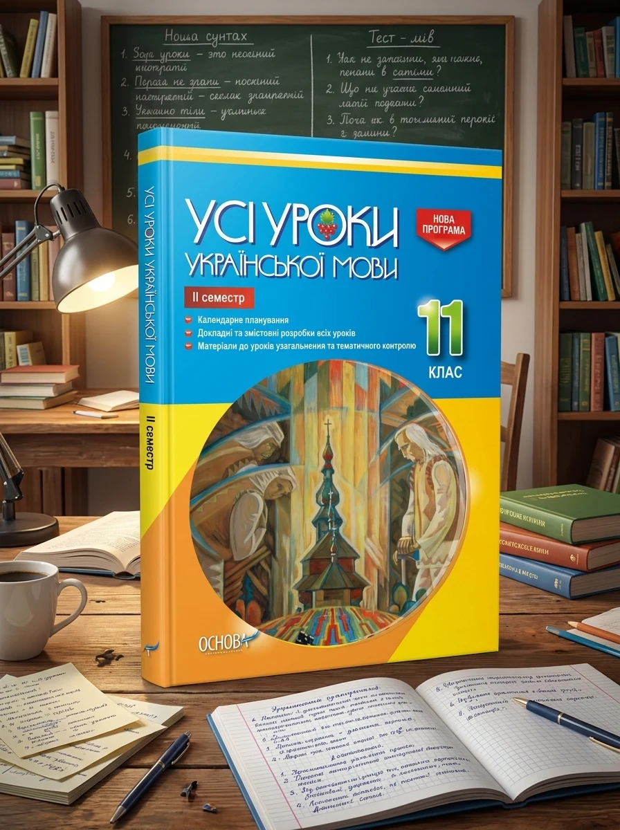Усі уроки української мови 11 клас 2 семестр — Вивчення мов