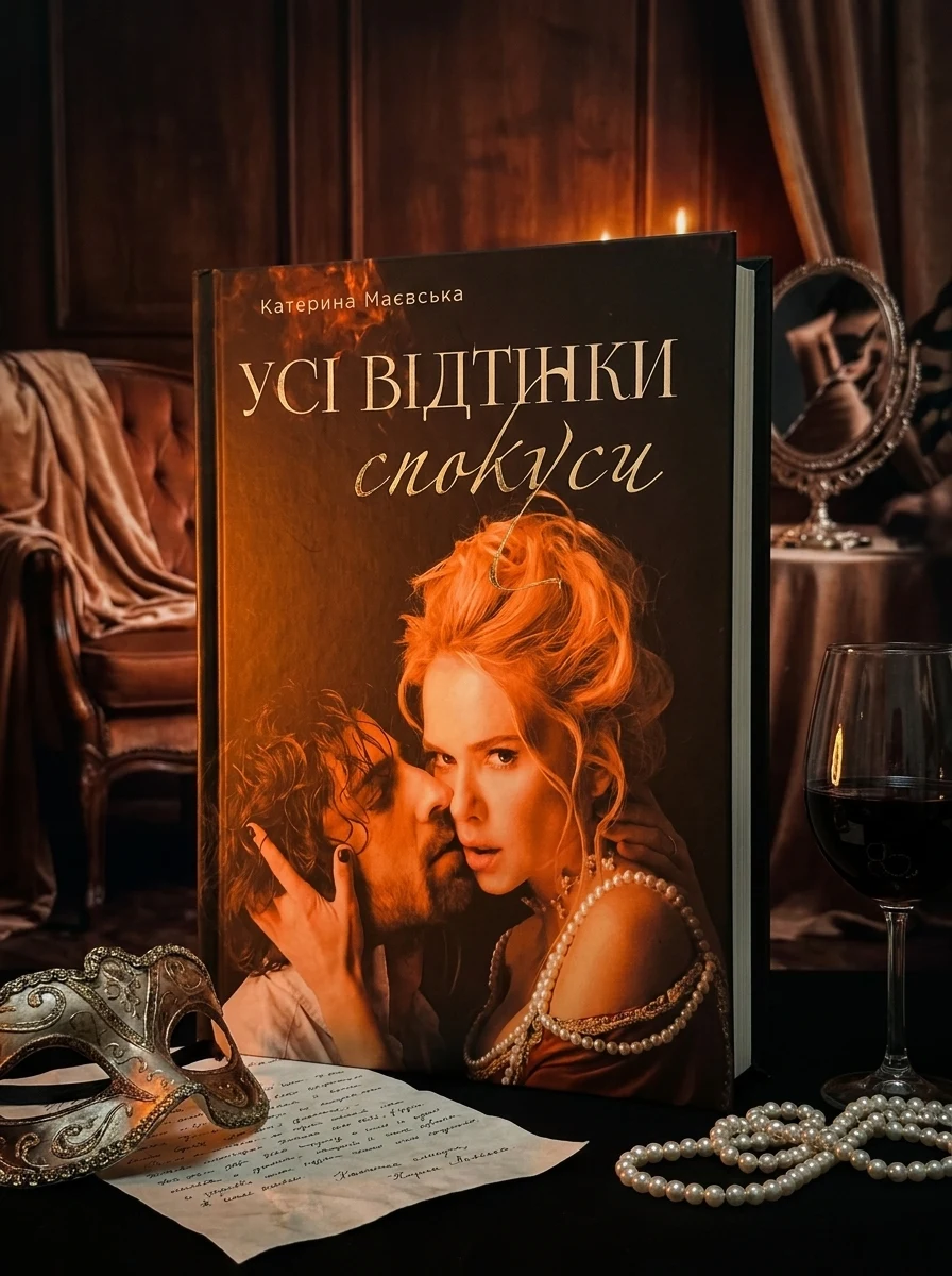Усі відтінки спокуси — Художня література