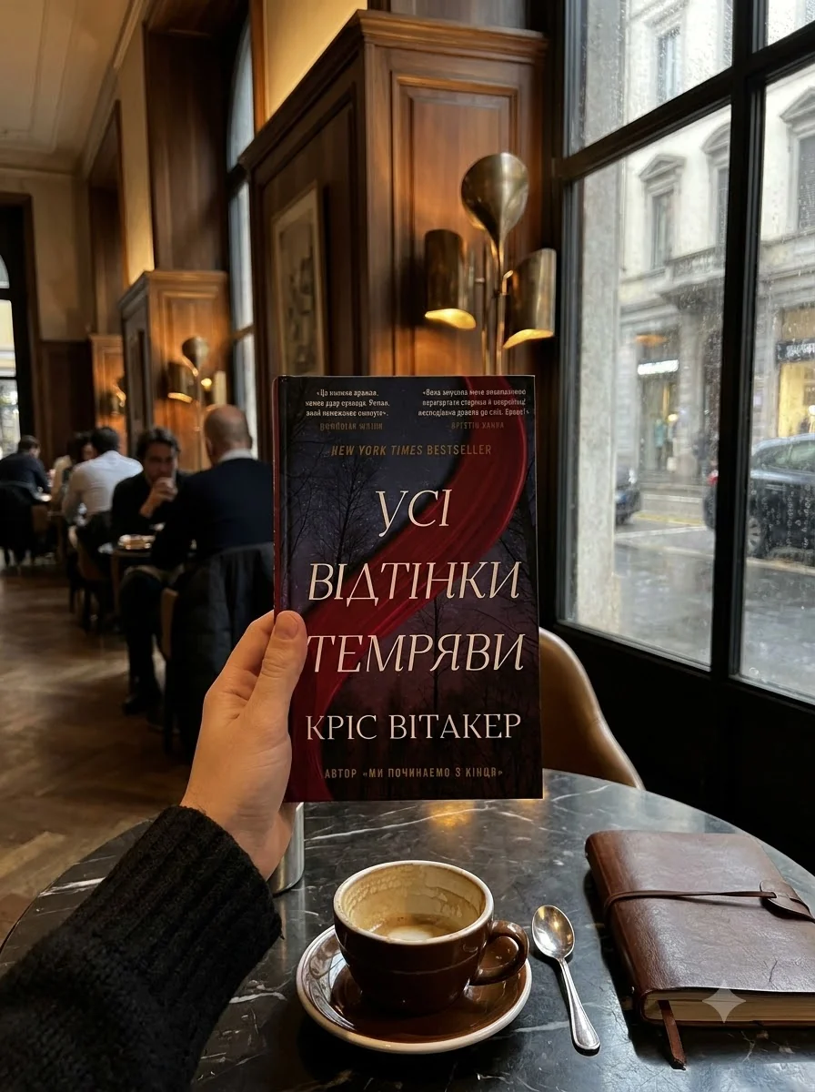 Усі відтінки темряви — Фантастика та фентезі
