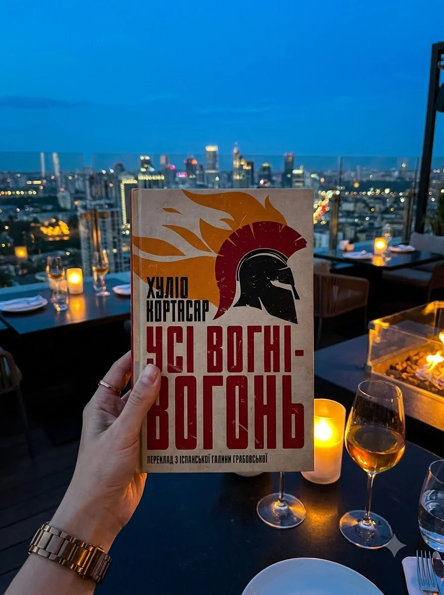 Усі вогні — вогонь | купити книгу онлайн