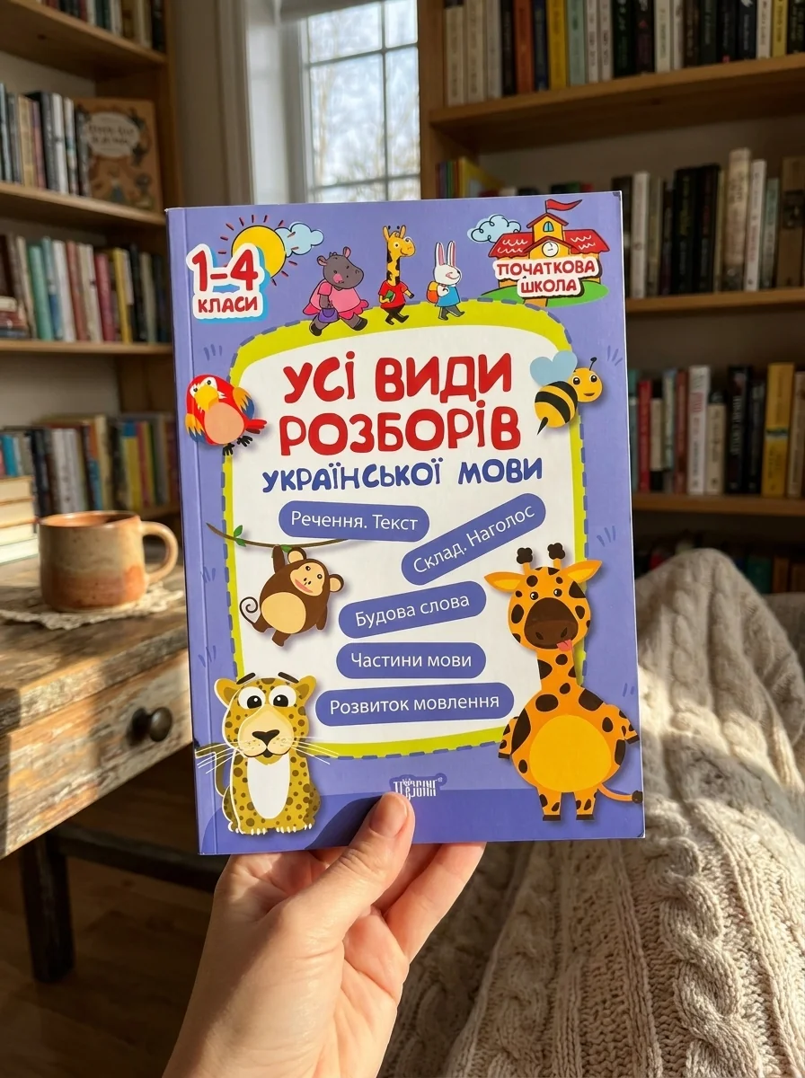 Усі види розборів української мови — Вивчення мов