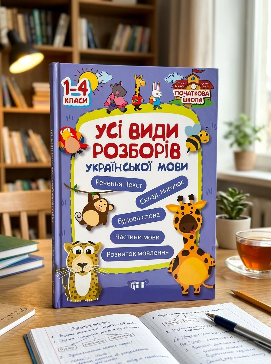 Усі види розборів української мови, Ольга Лук'янова — Вивчення мов