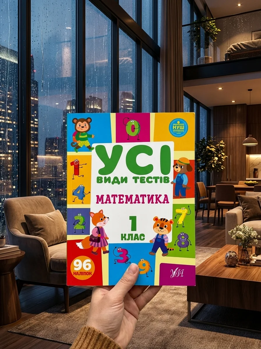 Усі види тестів. Математика. 1 клас — фото 2