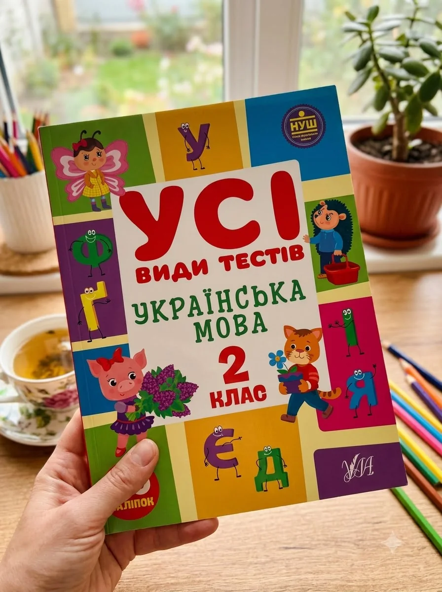 Усі види тестів. Українська мова. 2 клас — фото 2