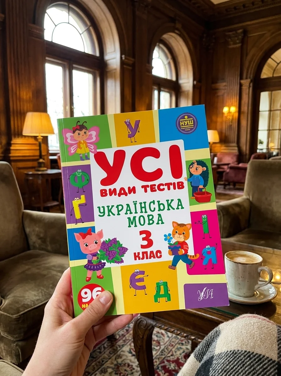 Усі види тестів. Українська мова. 3 клас — фото 2