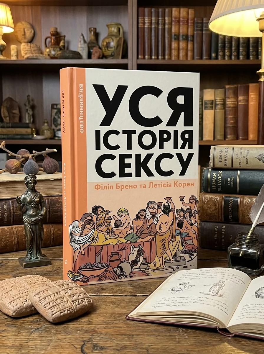Уся історія сексу — Наука та психологія