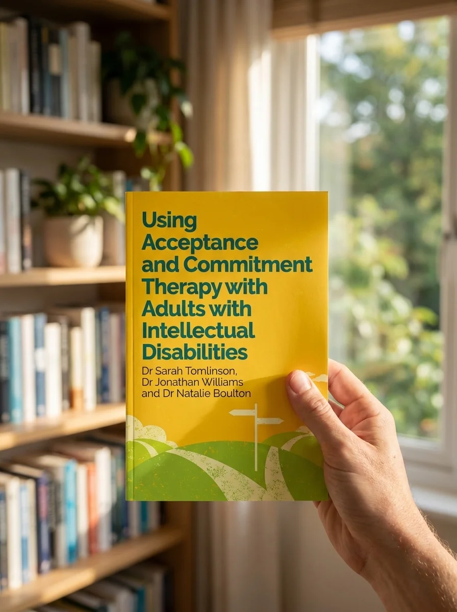 Using Acceptance and Commitment Therapy with Adults with Intellectual Disabilities — Наука та психологія