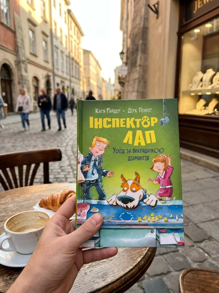 Інспектор Лап. Услід за викрадачкою діамантів. Книга 2 — фото 2