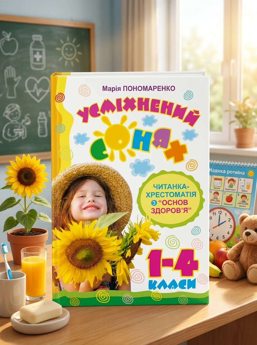 Усміхнений сонях. Читанка-хрестоматія з "Основ здоров’я" 1-4 класи — Дитяча література