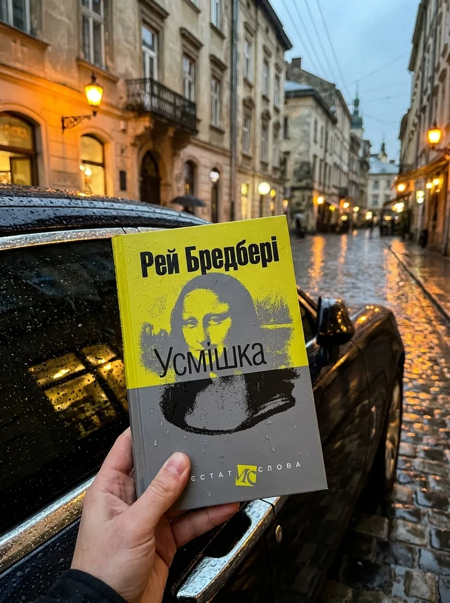 Усмішка — Сучасна зарубіжна проза