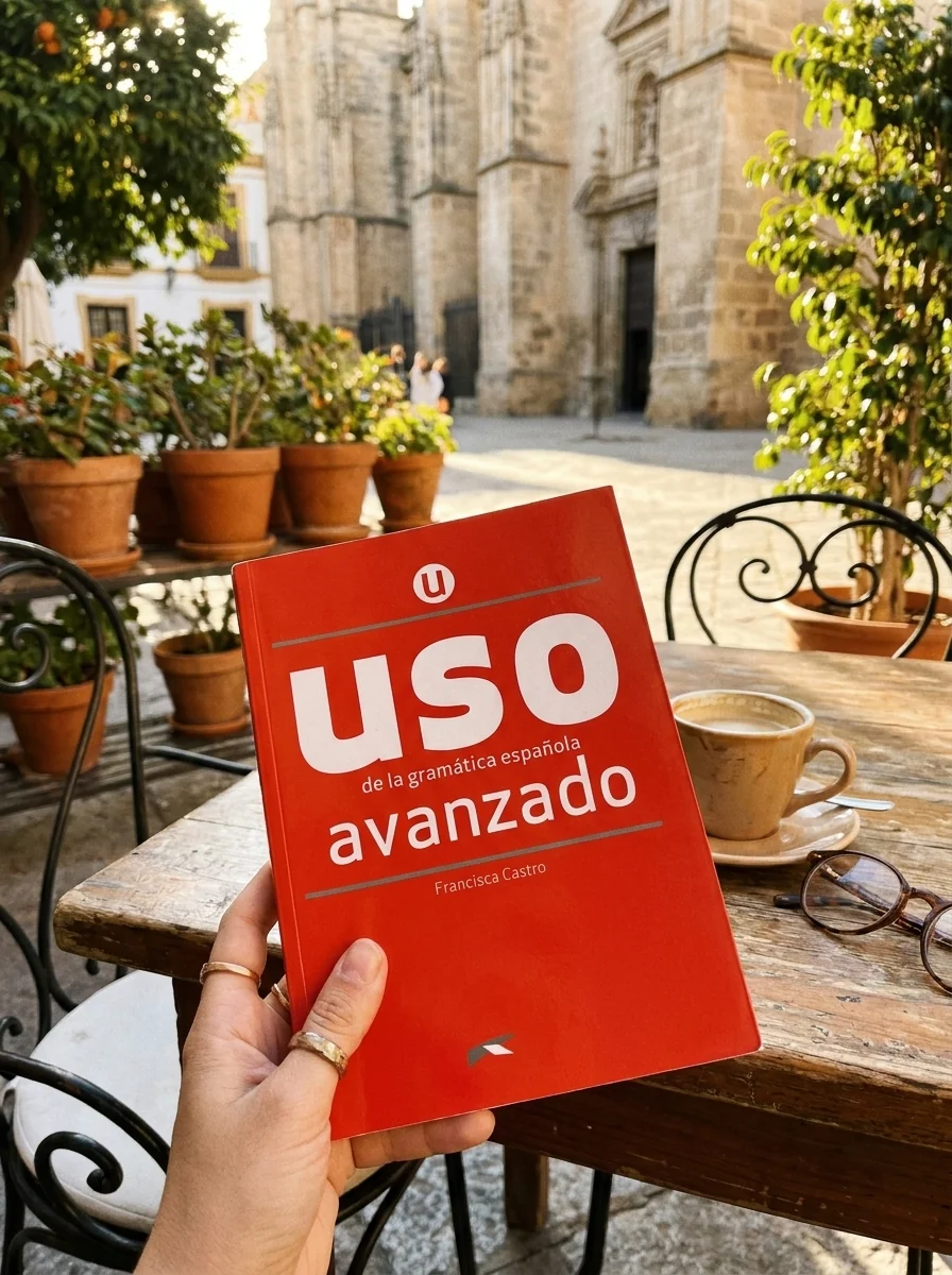 Uso de la gramatica espanola avanzado 2020 Edition — Франциска Кастро, обкладинка