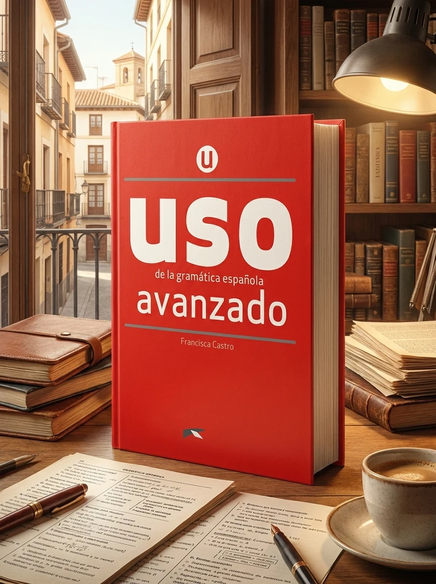 Uso de la gramatica espanola avanzado 2020 Edition
