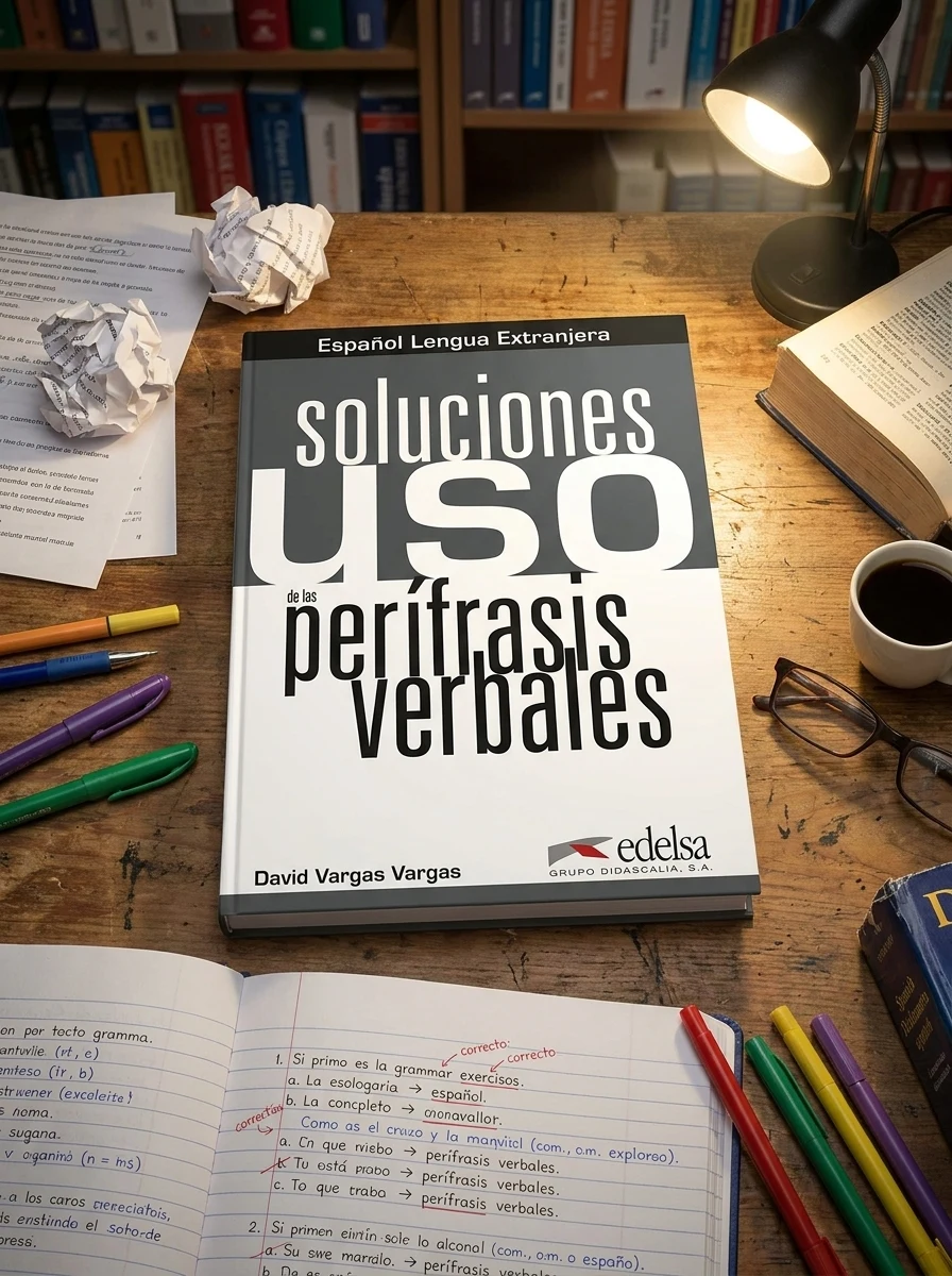 Uso de las Perifrasis Verbales Soluciones — Вивчення мов
