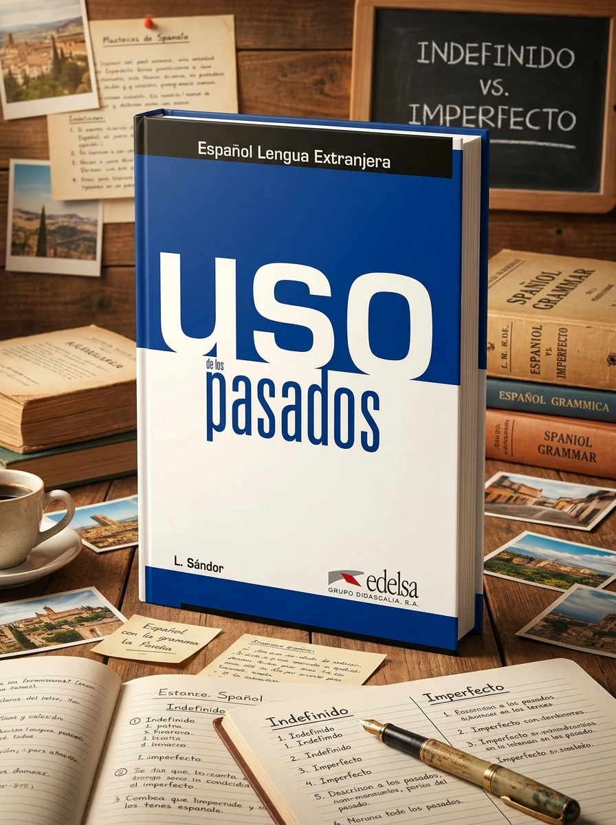 Uso de los pasados A1-C1. Libro del alumno — Вивчення мов