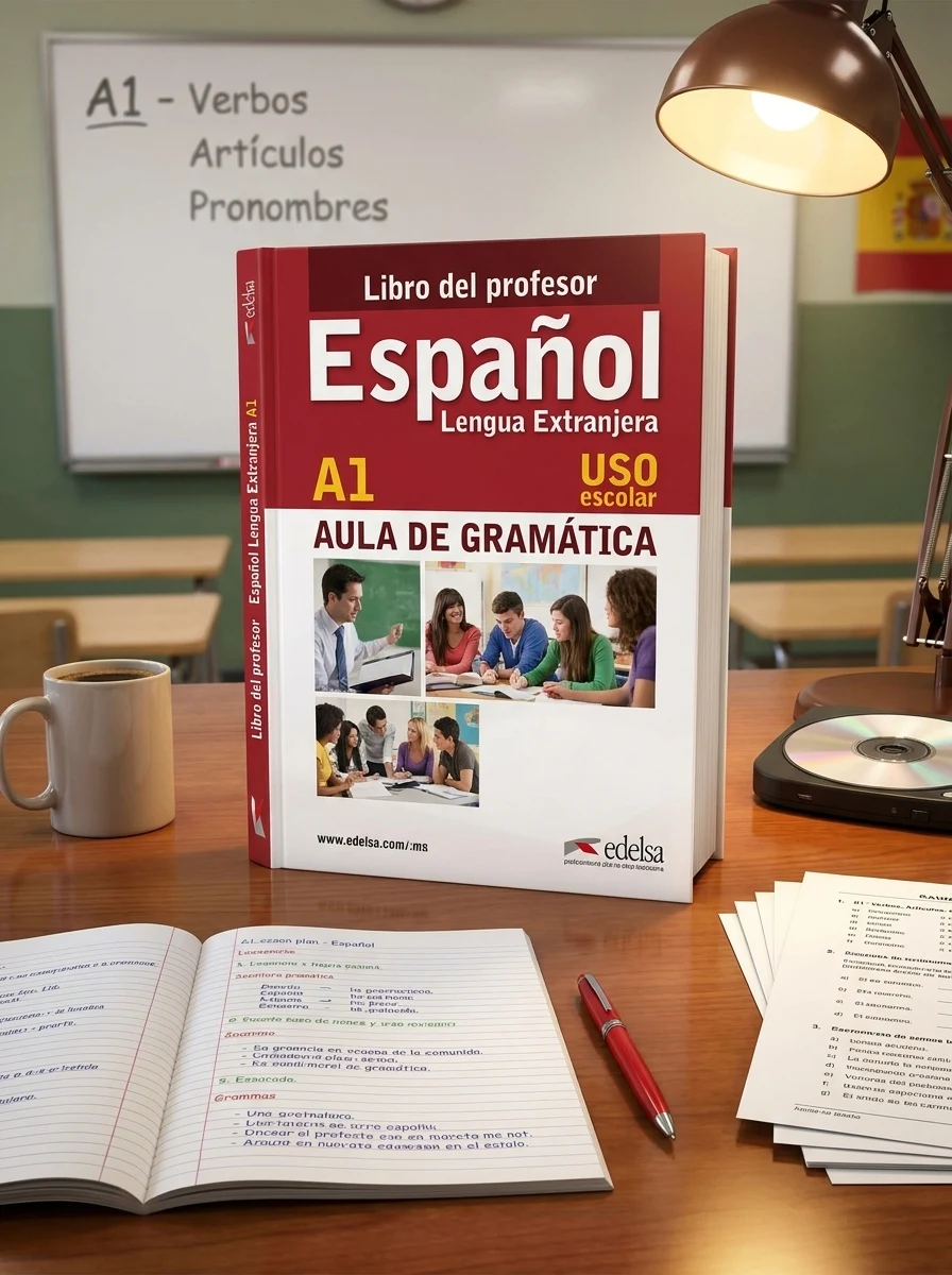 Uso escolar aula de gramatica A1. Libro del profesor — Вивчення мов