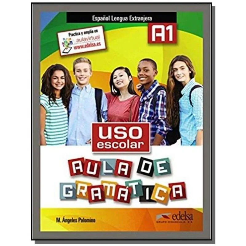 Uso escolar aula de gramatica. A1 Libro