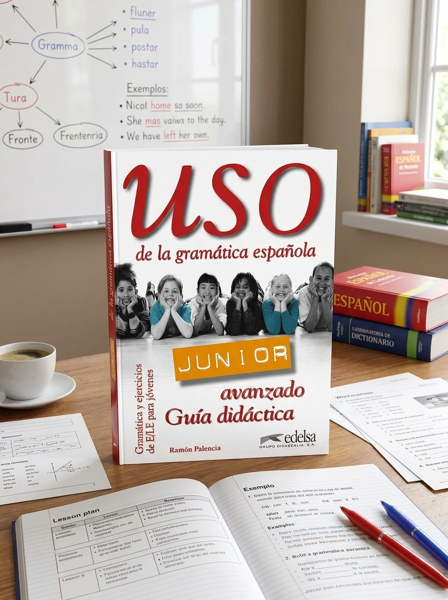 Uso Gramatica Junior avanzado. Guia didactica — Вивчення мов