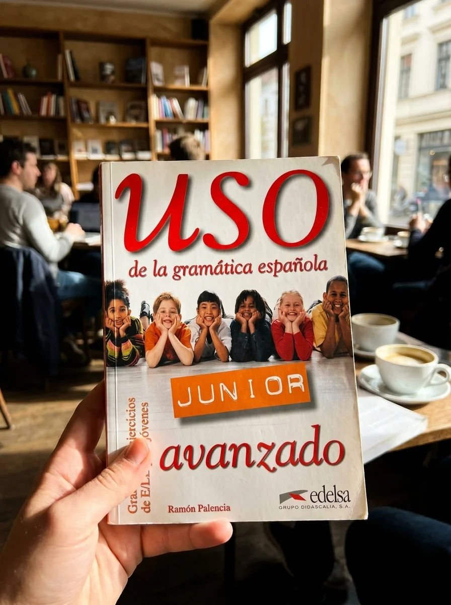 Uso Gramatica Junior avanzado — Франциска Кастро, обкладинка
