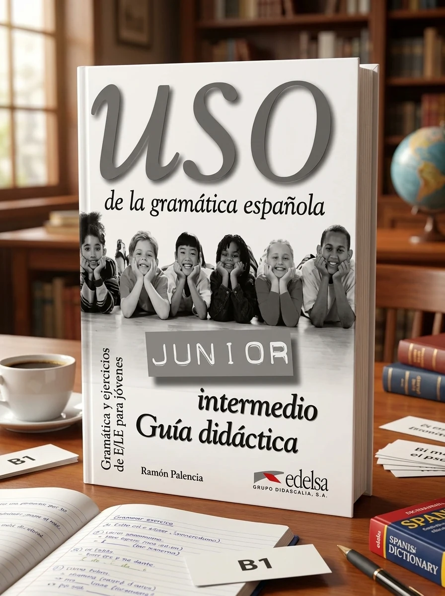 Uso Gramatica Junior intermedio. Guia didactica
