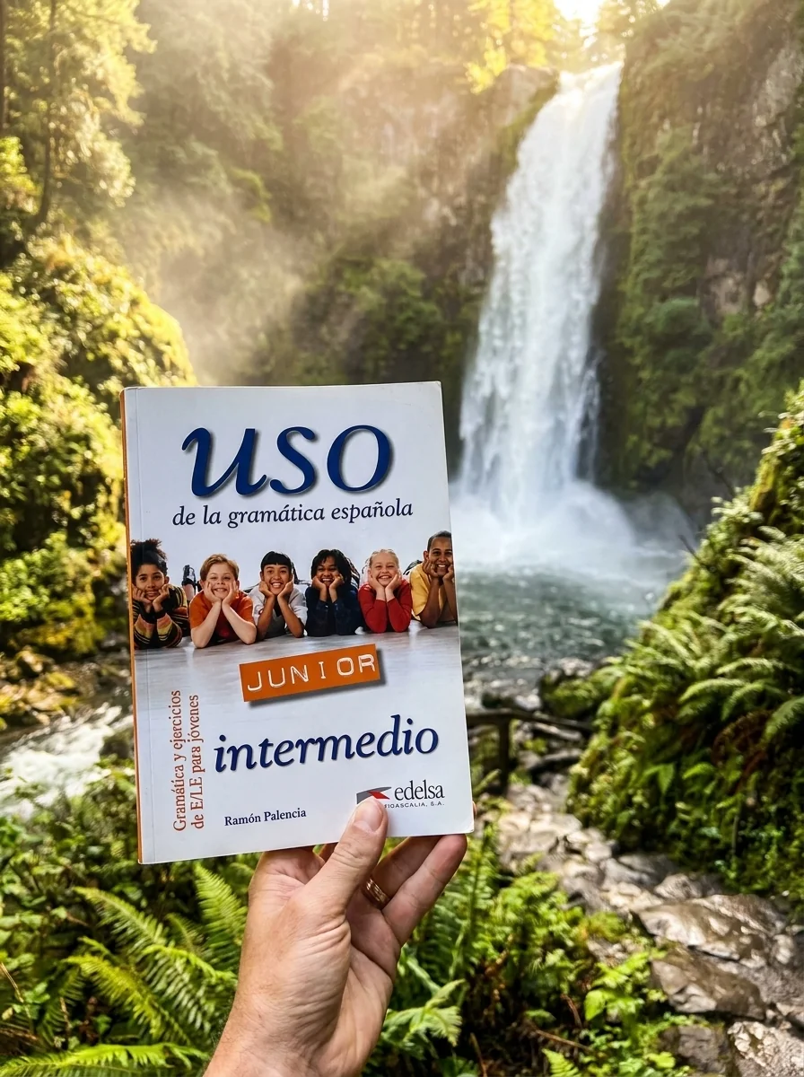 Uso Gramatica Junior intermedio — Франциска Кастро, обкладинка