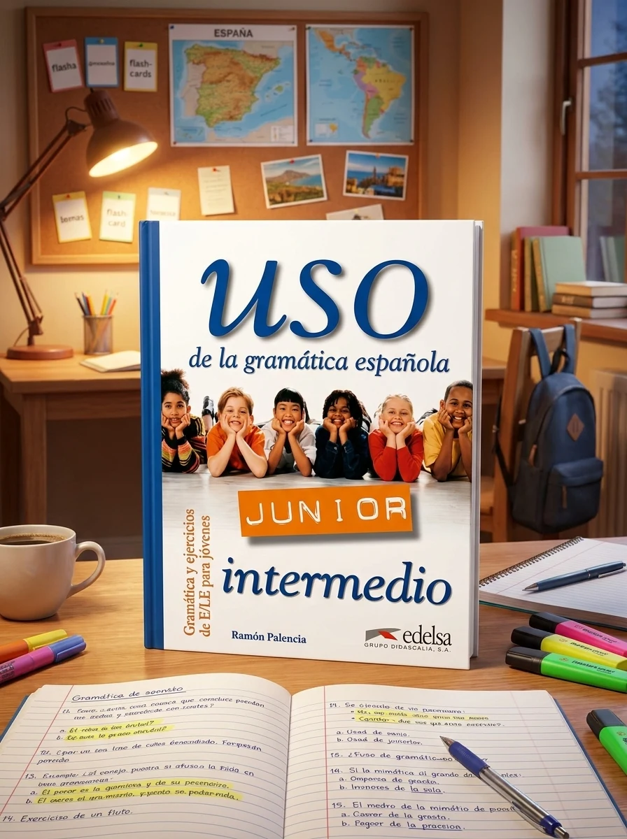 Uso Gramatica Junior intermedio — Вивчення мов