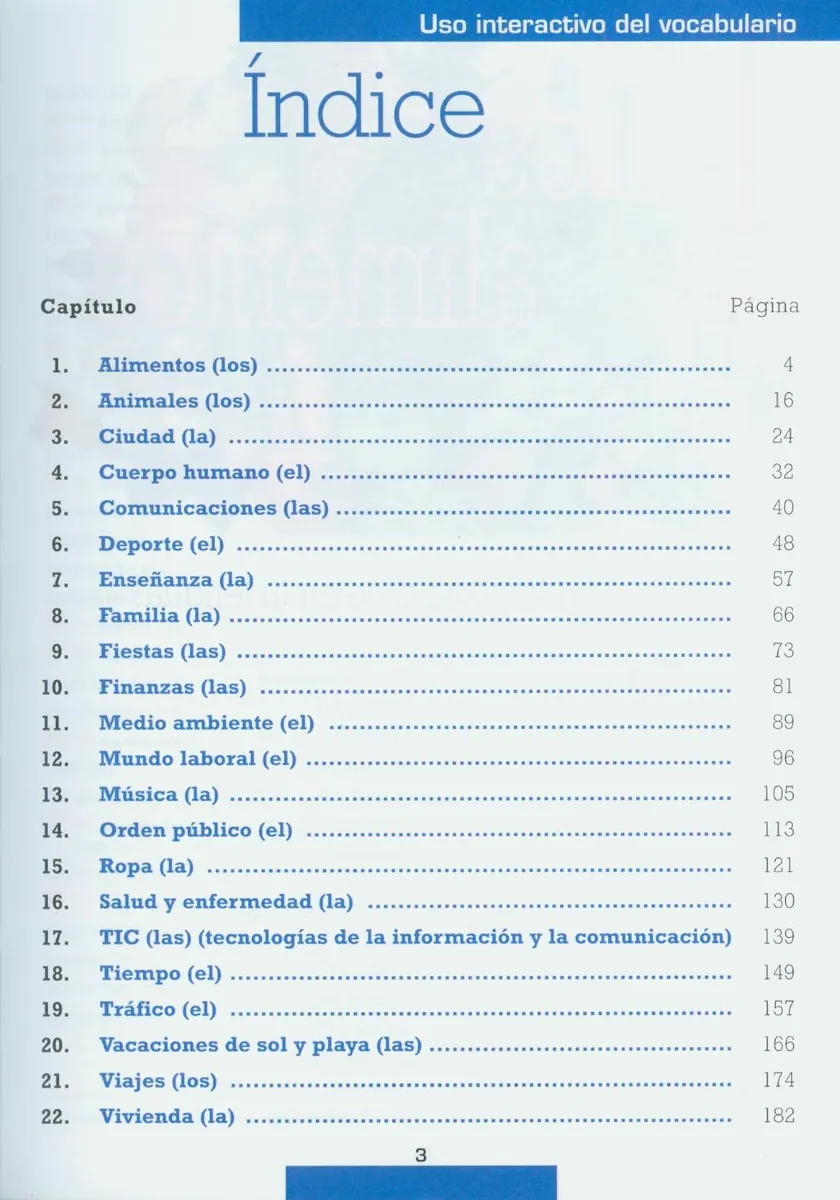 USO Interactivo Del Vocabulario A1-B1 Libro. Edicion actualizada y amliada — Angeles Encinar, фото 4