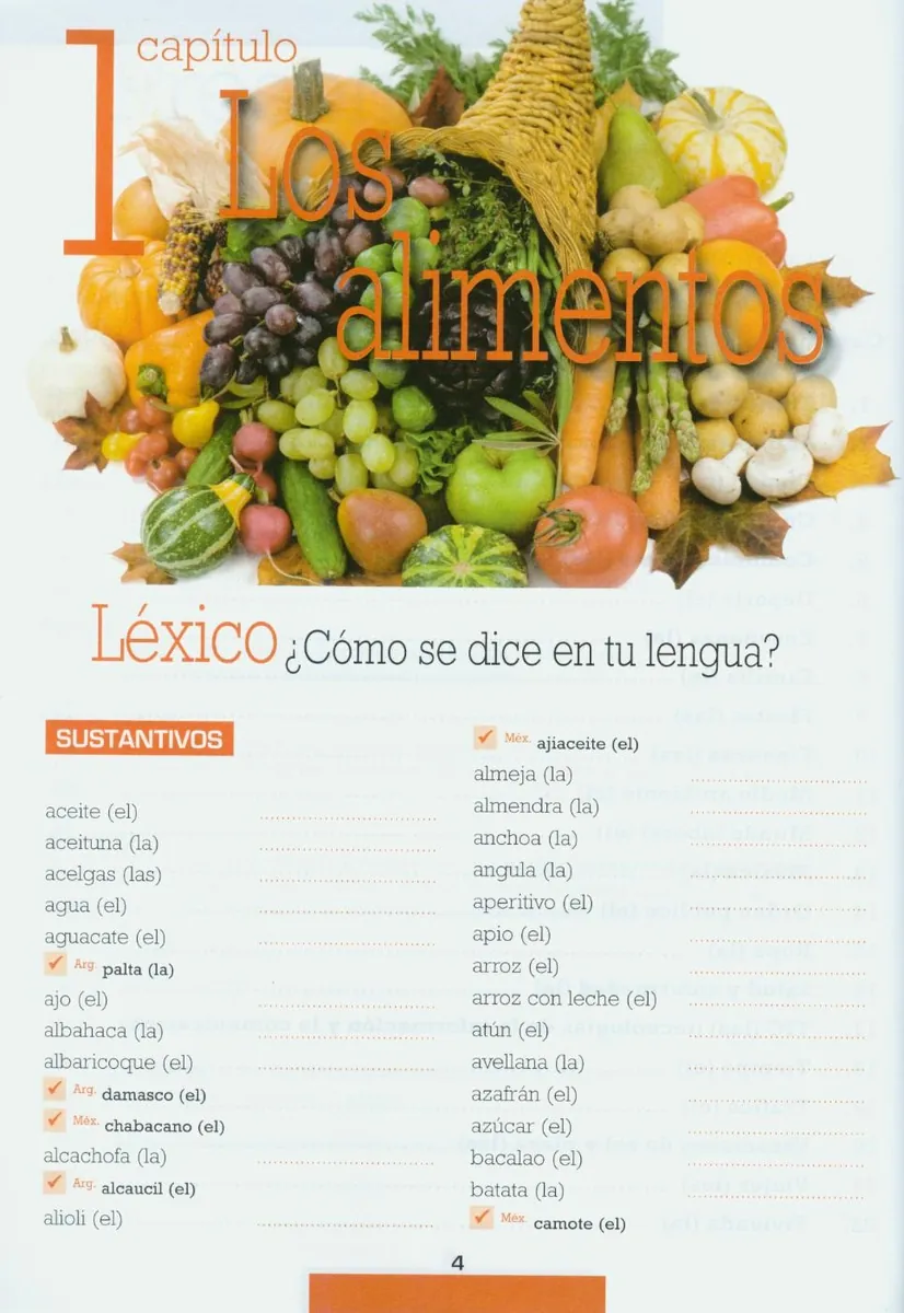 USO Interactivo Del Vocabulario A1-B1 Libro. Edicion actualizada y amliada — Angeles Encinar, фото 6