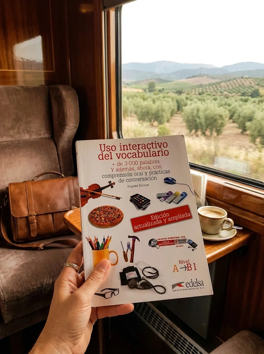 USO Interactivo Del Vocabulario A1-B1 Libro. Edicion actualizada y amliada — Angeles Encinar, обкладинка