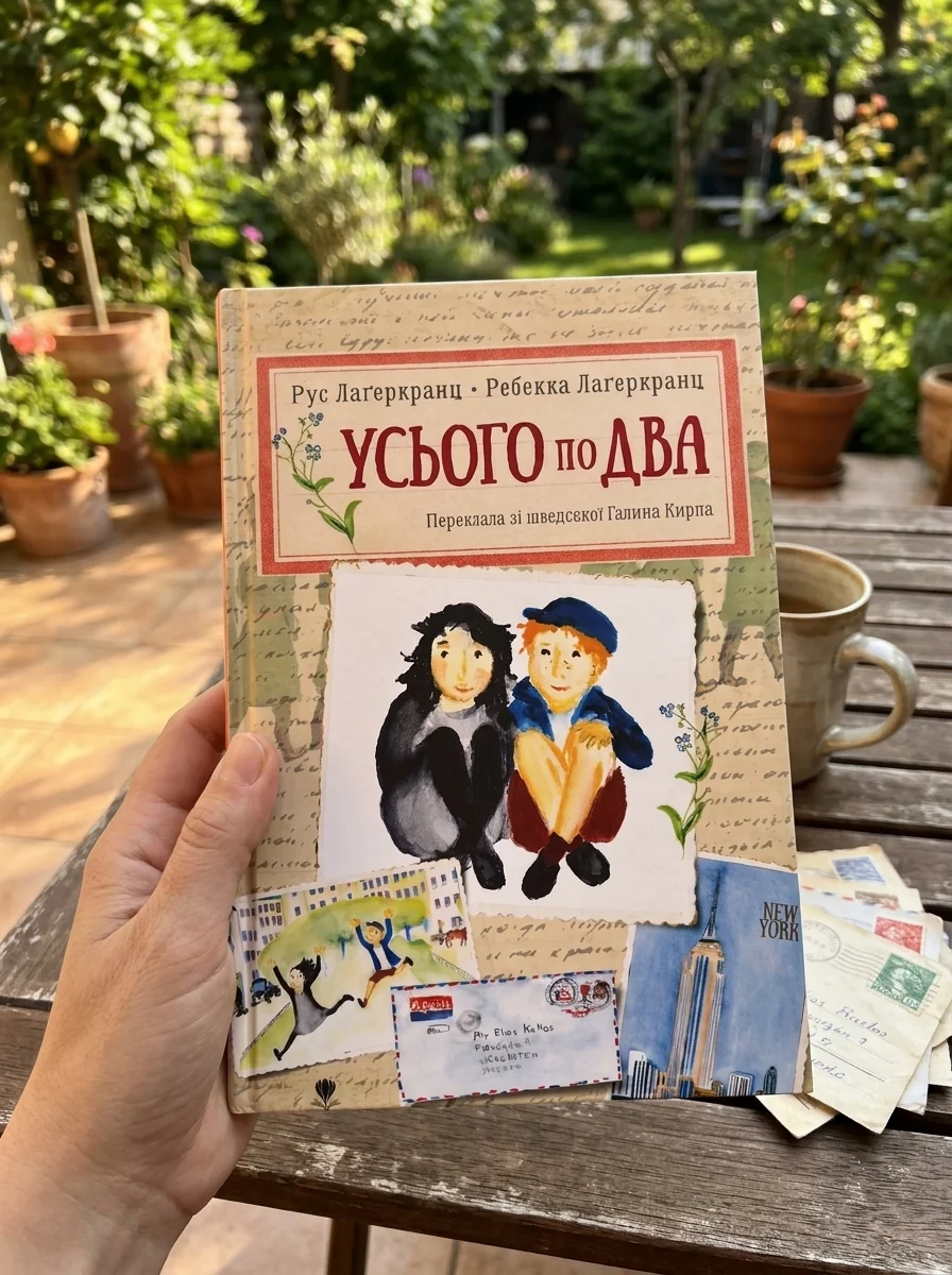 Усього по два | купити книгу онлайн