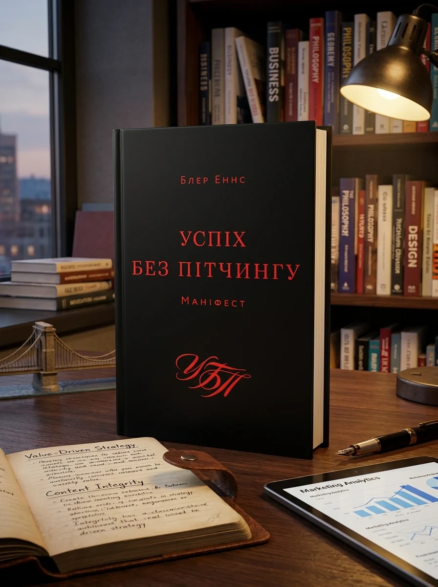 Успіх без пітчингу. Маніфест — Бізнес та саморозвиток